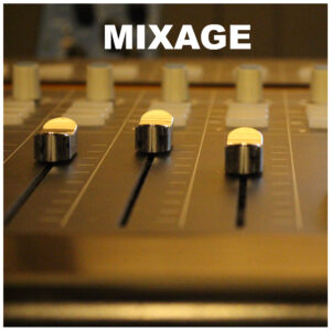 Session de mixage audio au studio Medusa Prod à Marseille