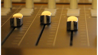 Session de mixage audio au studio Medusa Prod à Marseille